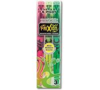 Pilot Frixion Erasable Highlighters Wallet Of 3 Pink/Yellow/Green