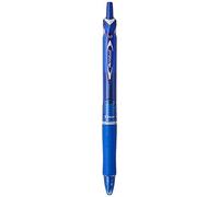 Pilot Acroball Medium Acroball Ballpoint Pen Blue Medium 0.4 mm Refillable Pack of 10