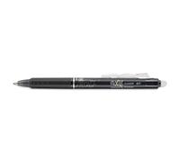 Pilot 31450 FriXion Clicker Erasable Gel Ink Retractable Pen, Black Ink, .7mm, Dozen