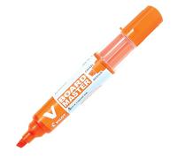 Pilot Pen Whiteboard Marker V Board Master BeGreen Chisel Tip Medium - Orange Pack of 12