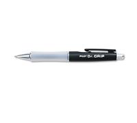 Pilot 36100 Retractable Ballpoint Pen,1.0mm, Med Pt, BK Barrel, BK Ink