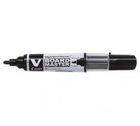Pilot 386718 Whiteboard Marker Bullet Tip V Board Master - Black