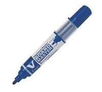 Pilot 386732 Whiteboard Marker V Board Master Bullet Tip Blue