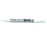Pilot 4.5 mm "Super Color" Medium Tip Marker - White