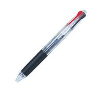 Pilot Feed GP4 4 in 1 4-colour Ball Point Pen Clear Barrel BPKG-35R-M-NC (Box 12)