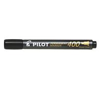 Pilot Set of 3 Permanent Markers SCA 400 Wide Bevel Tip Blackaa