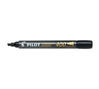 Pilot 400 Series, 4.5mm Chisel Tip Permanent Marker- Black (Box of 20)