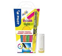 Pilot 4136S6 highlighter, FriXion light, 6 pieces, with eraser