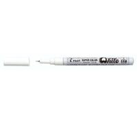 PILOT SUPER COLOR PERMANENT EXTRA FINE MARKER (WHITE) price for one marker