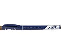 Pilot 4902505560590 FriXion Erasable Fineliner Brown PK12 :: (Office & Stationery > Pens Pencils & Writing)