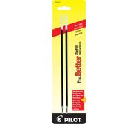 Pilot 77217 Refill Non-retract Better/BetterGrip/EasyTouch Ballpoint Fine Red 2/Pack