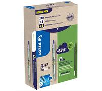 Pilot Ecoball 1mm BL 10 Pens + refills