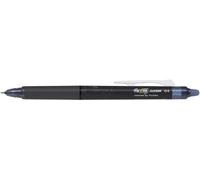 Pilot Pen Frixion Point Clicker Pen 0.5mm Fine Synergy Tip Black Ink - Set of 3