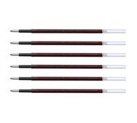 Pilot Refill for Acroball/Acroball Deluxe Medium Ballpoint 1.0 mm Tip - Red
