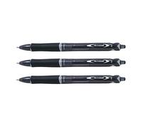 Pilot Acroball Clip-On Retractable Ballpoint Pen – Fine Tip – Black