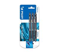 Pilot Acroball Begreen Blister of 3 Ballpoint Pens Medium Tip Black