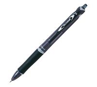 Pilot Acroball Clip-On Retractable Ballpoint Pen – Fine Tip – Black