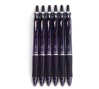 Pilot Acroball Knock Ballpoint Pen 1.0mm Black(BAB-15M-BB) 6 pens per Pack