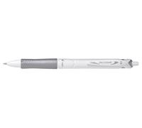 Pilot Acroball Retractable Ballpoint - Pure White/Black (Box of 10), 23100101