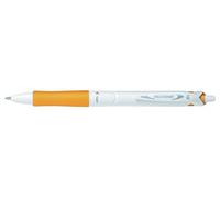 PILOT Acroball Retractable Ballpoint - Pure White/Orange
