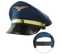 Pilot Adjustable Party Theme Hats Caps & Headwear for Fancy Dress Costumes Accessory