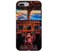 Pilot Airplane Cockpit Dashboard Window View Aviation Case for iPhone 7 Plus/8 Plus