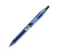 Pilot B2P Begreen Rollerball Pen Set - 10 Pack (Green) 0.7mm Medium Tip - Smooth, Precise Writing
