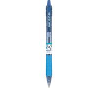Pilot B2P """"Bottle To Pen"""" Retractable Ballpoint Pens Medium Point 1.0 mm 86% Recycled Translucent Blue Barrels Blue Ink Pack Of 12