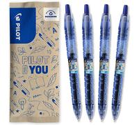 Pilot - B2P Ecoball Ballpoint pen flow pack - Fine - Blue - Pack of 4