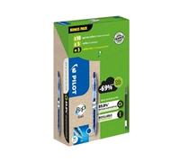 Pilot Pen Gel Pen Set Greenpack B2P Eco Gel 0.7mm Blue – 10 Pens & 10 Refills (WLT556206)