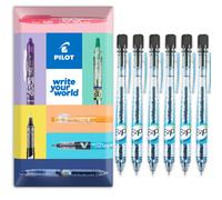 Pilot B2P Retractable Ballpoint Pen 1.0mm Black Pack of 6