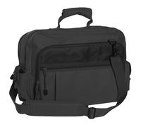 PILOT BAG AVIATOR DOCUMENT PADDED MESSENGER POLICE BACKPACK ADMIN CARRIER BLACK