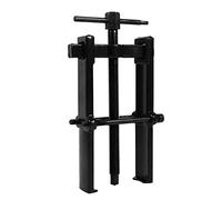 Pilot Bearing Puller, Adjustable Two Jaw Carbon Steel Pump Pulley Remover Straight Type (8")