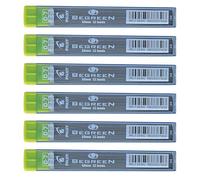 Pilot Begreen 0.7mm Automatic Pencil Refill Leads Grade 2B (6 Tubes of 12 Leads) …