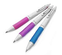 Pilot Begreen Acroball Retractable Ballpoint Pens - Medium 1.0mm - Pack of 3 - Pink, Purple and Light Blue