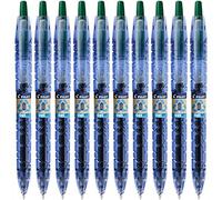 Pilot BegreeN B2P Recycled Gel Rollerball Pen - Green - Pack of 10