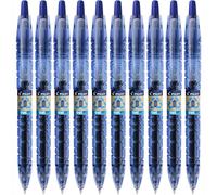 Pilot Begreen B2P Recycled Retractable Gel Rollerball 0.7 mm Tip (Box of 10) - Blue