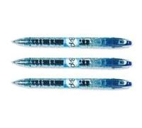 Pilot Begreen B2P Recycled Retractable Gel Rollerball 0.7 mm Tip (Box of 10) - Blue