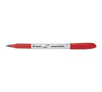 Pilot 1 BEGREEN CD DVD PERMANENT INK MARKER PEN RED