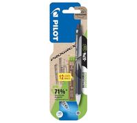 Pilot BeGreen Progrex 0.5mm Mechanical Pencil with One Tube of 0.5mm HB Leads - Carded