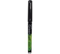 Pilot Begreen Recycled Greenball 7 Liquid Ink Rollerball 0.7 mm Tip - Black, Box of 10