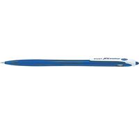 Pilot Begreen Recycled Rexgrip Retractable Ballpoint 0.7 mm Tip (Box of 10) - Bl