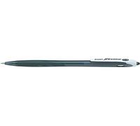 Pilot Begreen Recycled Rexgrip Retractable Ballpoint 0.7 mm Tip (Box of 10) - Black