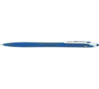 Pilot Begreen Recycled Rexgrip Retractable Ballpoint 0.7 mm Tip (Box of 10) - Blue