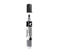 Pilot Begreen Recycled V Board Master Whiteboard Marker Bullet 6.0 mm Tip - Black, Box of 10