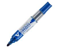 Pilot Pen Whiteboard Marker V Board Master Bullet Tip Blue Pack of 10