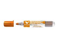 Pilot Begreen V-Board Master Whiteboard Marker Bullet Tip 2.3mm Line Orange (Pac