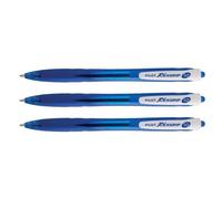 pilot Rexgrip Ballpoint Pen with Medium Tip 1.0 mm Blue Ink (Each)