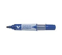 Pilot Pen Whiteboard Marker V Board Master Bullet Tip Blue Pack of 10