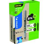 Pilot Begreen V7 Hi-Tecpoint Cartridge System Liquid Ink Rollerball Pe